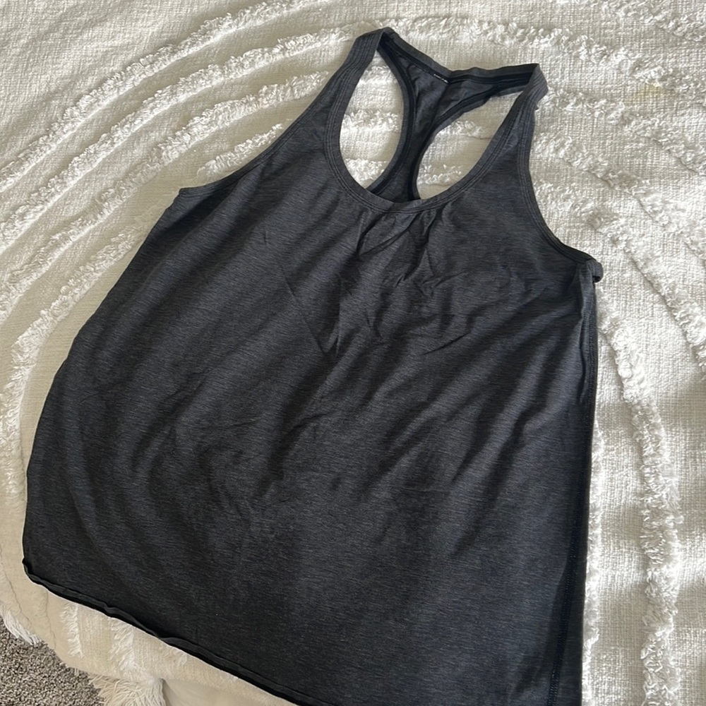 Work out tank lululemon